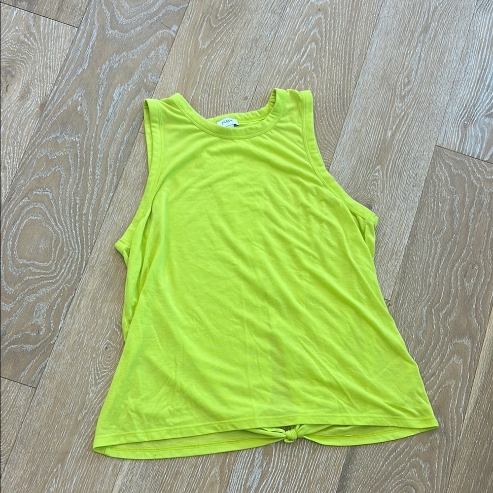 J.Crew Split Back Tank Top
